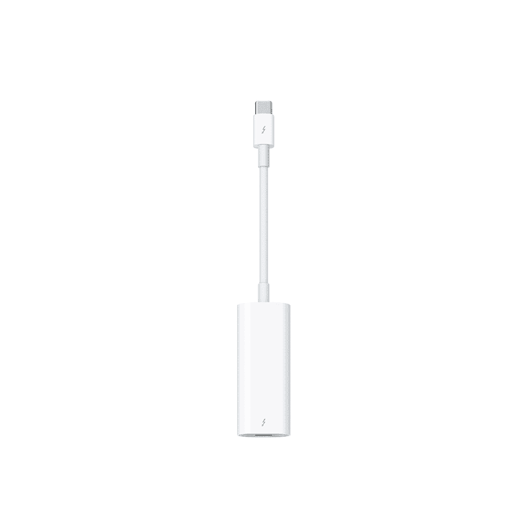 Apple Thunderbolt 3 to Thunderbolt 2 Adapter (USB C)