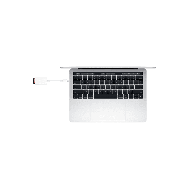 Apple USB-C to SD Card Reader