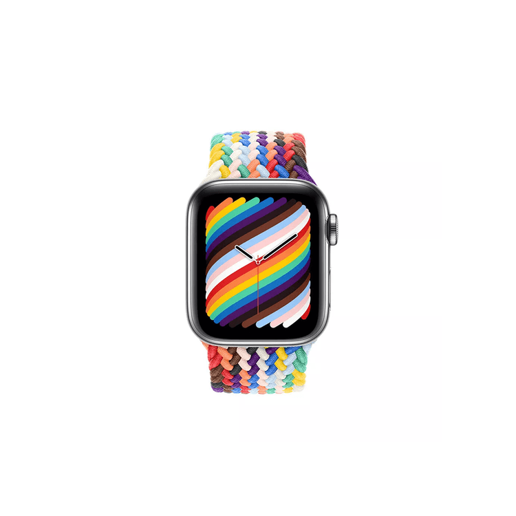Apple Watch Braided Solo Loop 40mm - Pride Edition