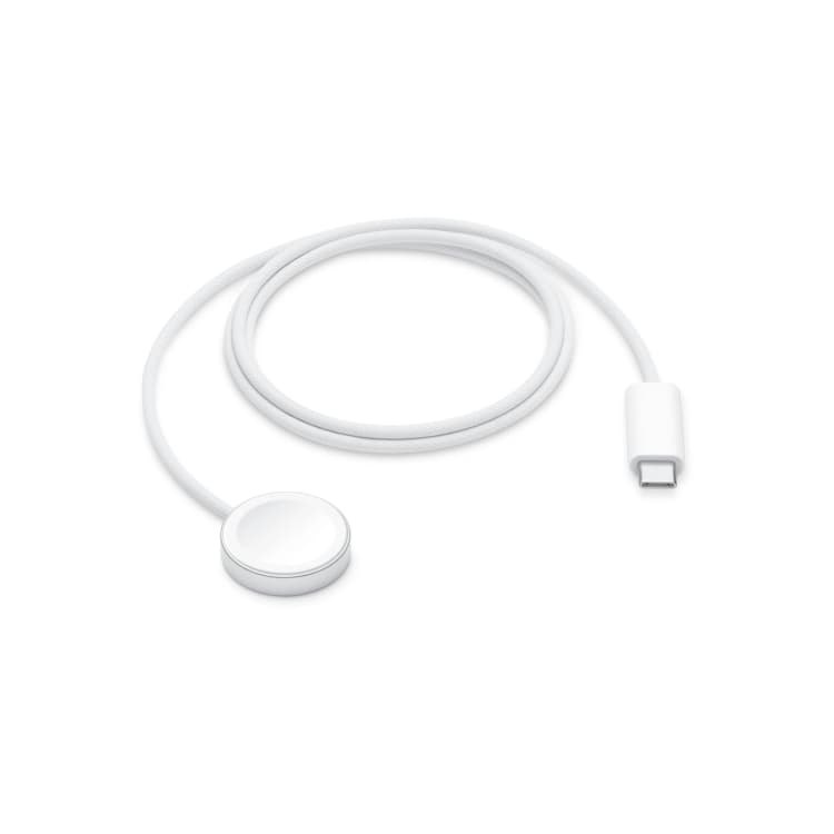 Apple Watch Magnetic Fast Charger to USB-C Cable (1m)