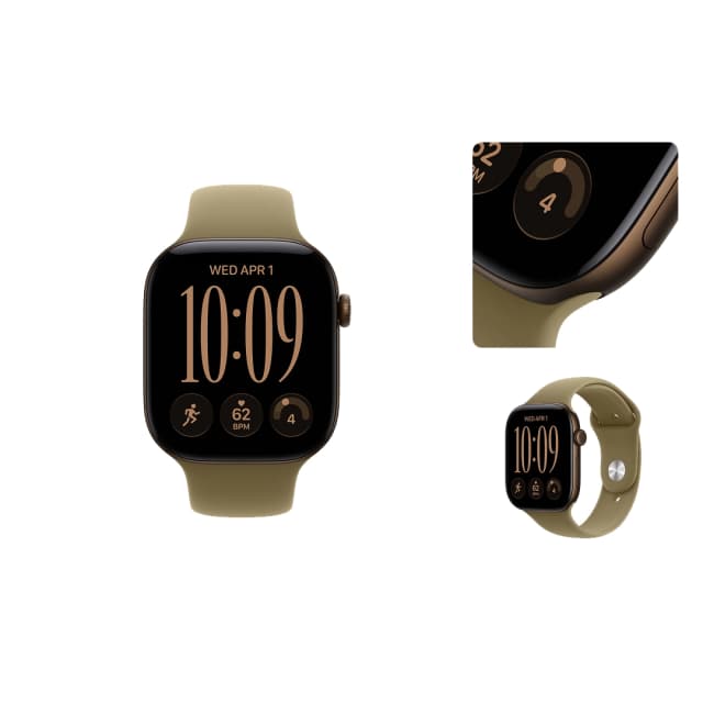 Apple Watch Series 12 - 42mm - Aluminum - Solo Loop