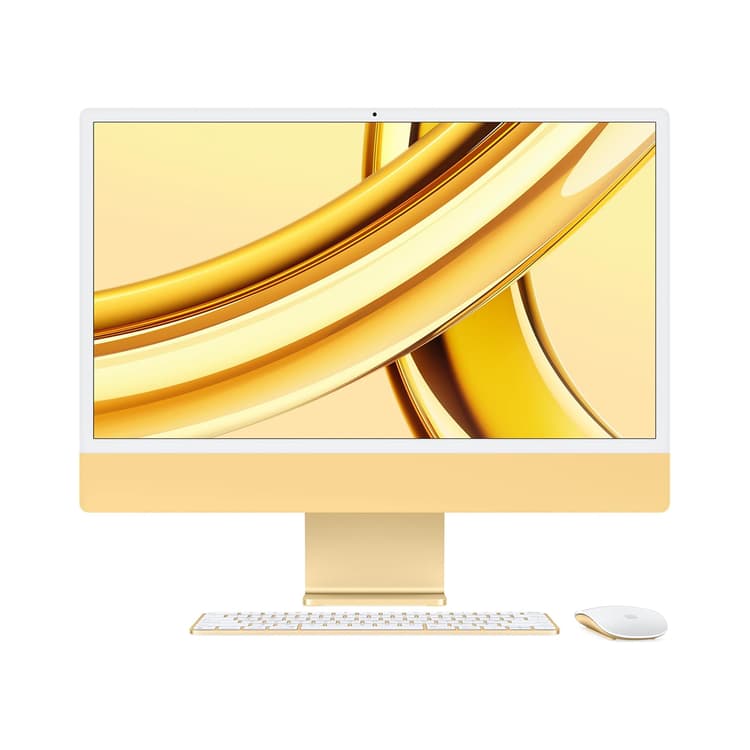 iMac M3 8-Core CPU and 10-Core GPU