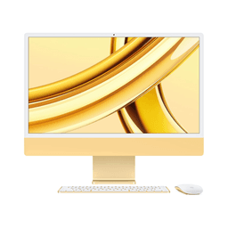 iMac M3 8-Core CPU and 8-Core GPU