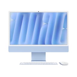 iMac M4 8-Core CPU and 8-Core GPU