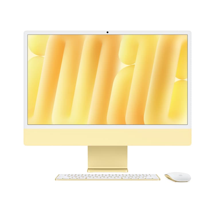 iMac M3 8-Core CPU and 10-Core GPU