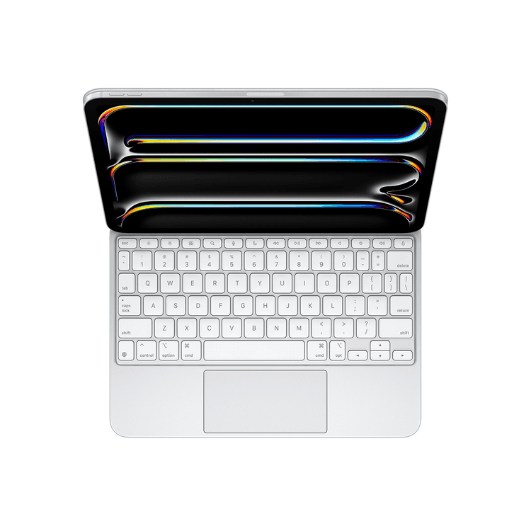 Magic Keyboard for iPad Pro M4 11-inch - White