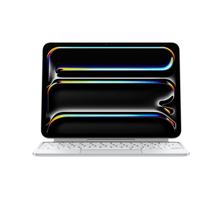 Magic Keyboard for iPad Pro M4 11-inch - White