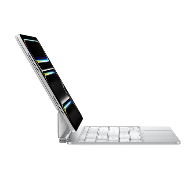 Magic Keyboard for iPad Pro M4 11-inch - White