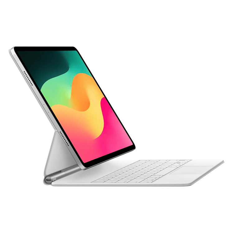Magic Keyboard for iPad Pro M2 12.9-inch - White