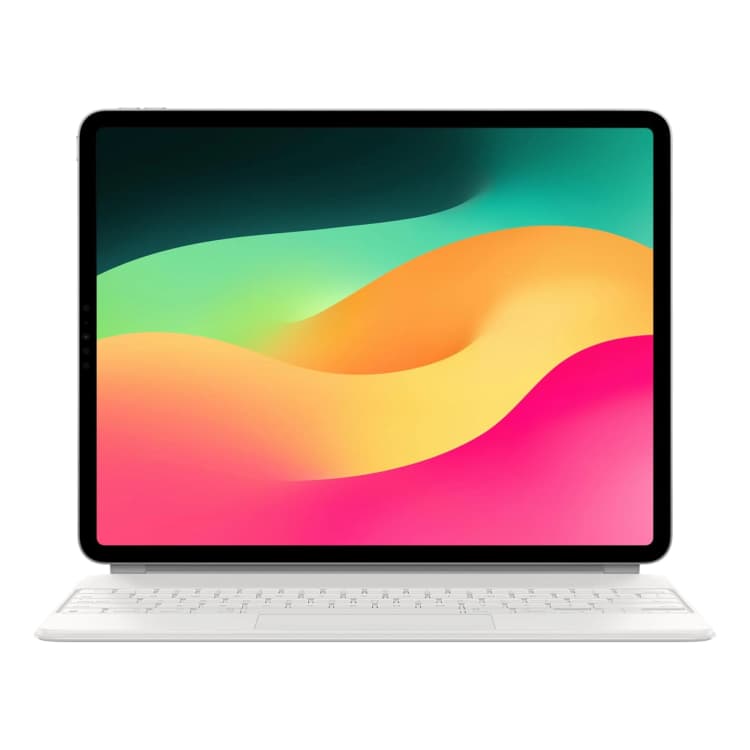 Magic Keyboard for iPad Pro M2 12.9-inch - White