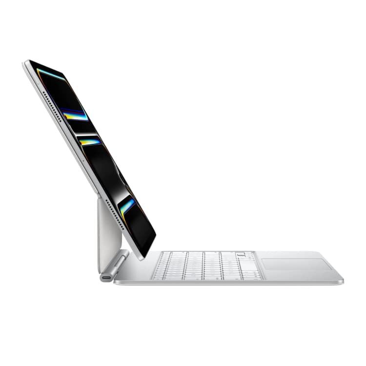 Magic Keyboard for iPad Pro M4 13-inch - White