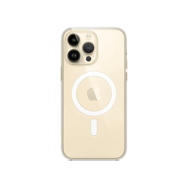 Apple iPhone 14 Pro Clear Case with MagSafe