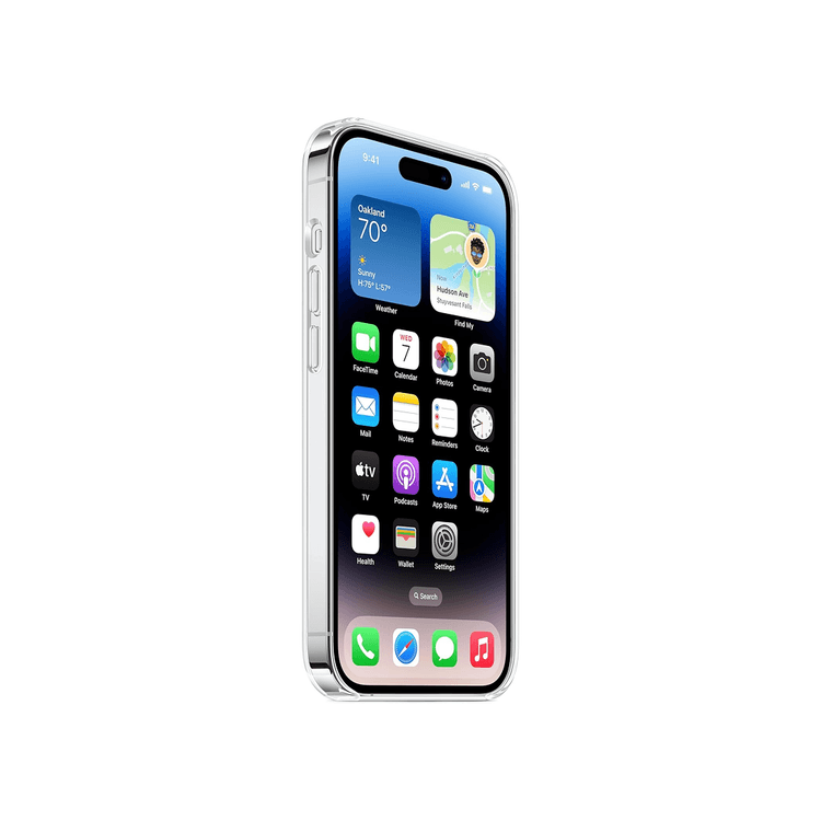 Apple iPhone 14 Pro Clear Case with MagSafe