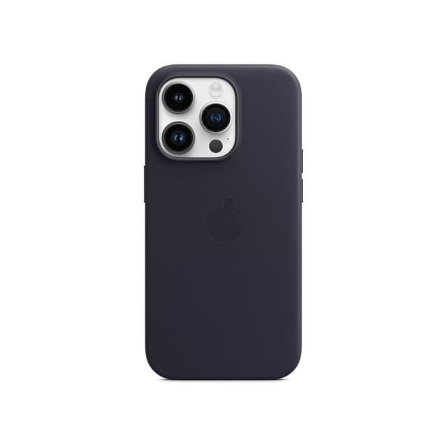 Apple iPhone 14 Pro Leather Case with MagSafe - Ink