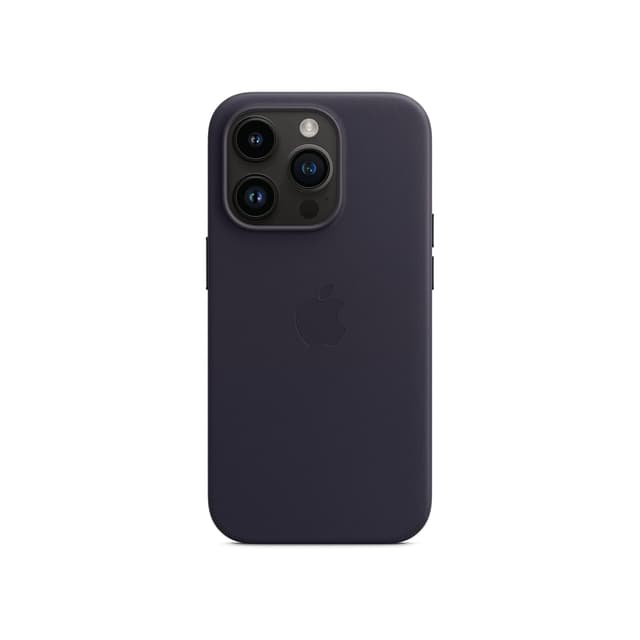 Apple iPhone 14 Pro Leather Case with MagSafe - Ink