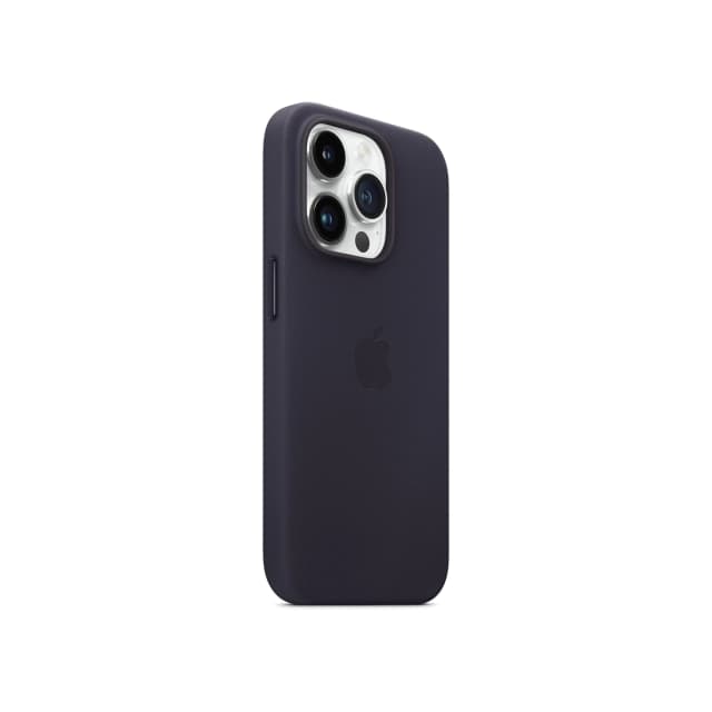 Apple iPhone 14 Pro Leather Case with MagSafe - Ink