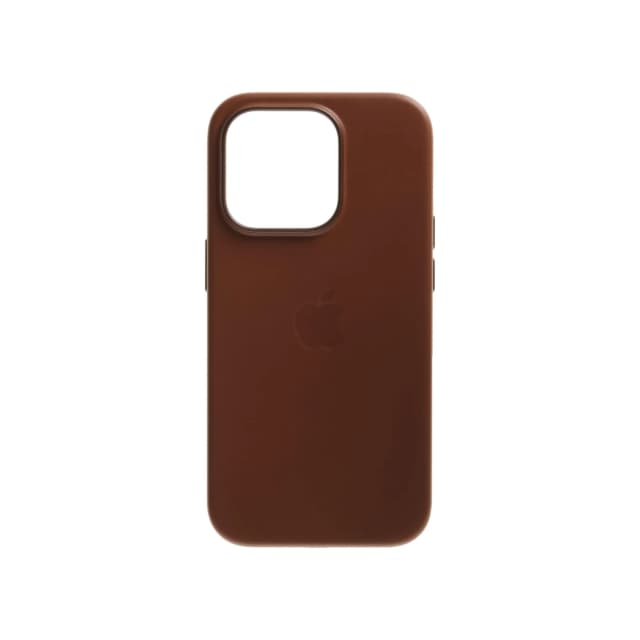 Apple iPhone 14 Pro Max Leather Case with MagSafe-Umber