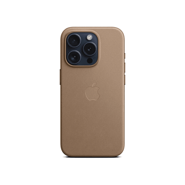 Apple iPhone 15 Pro FineWoven Case with MagSafe - Taupe