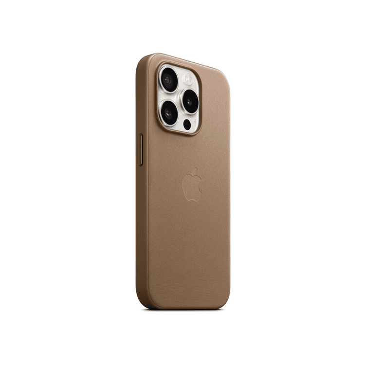 Apple iPhone 15 Pro FineWoven Case with MagSafe - Taupe