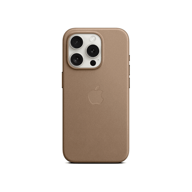 Apple iPhone 15 Pro FineWoven Case with MagSafe - Taupe