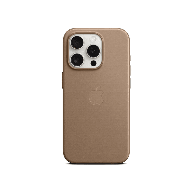 Apple iPhone 15 Pro FineWoven Case with MagSafe - Taupe