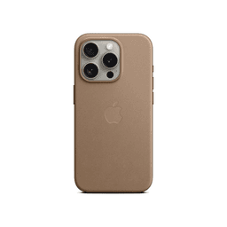 Apple iPhone 15 Pro FineWoven Case with MagSafe - Taupe
