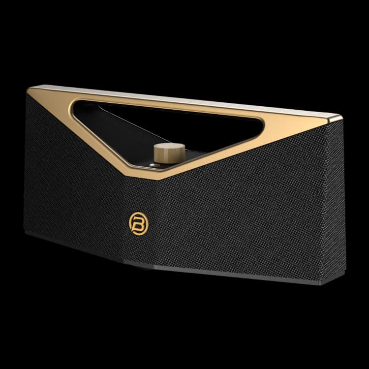 BUGANi Brief Pro Portable Bluetooth Speaker