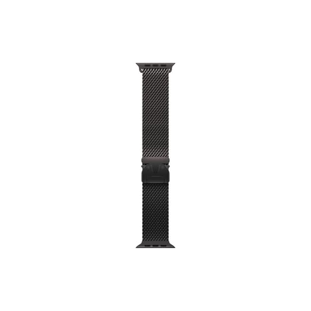 Apple Watch Ultra 2 - Black - Titanium Milanese Loop