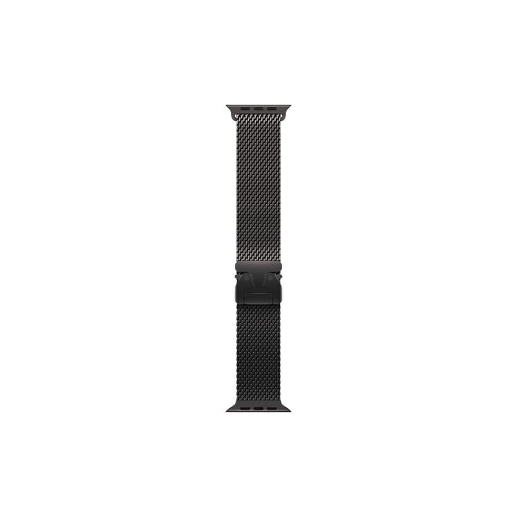 Apple Watch Ultra 2 - Black - Titanium Milanese Loop