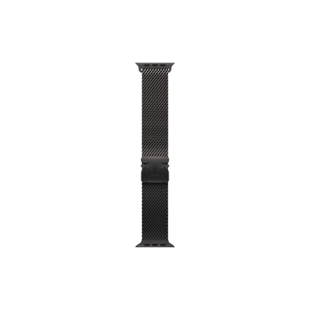 Apple Watch Ultra 2 - Black - Titanium Milanese Loop