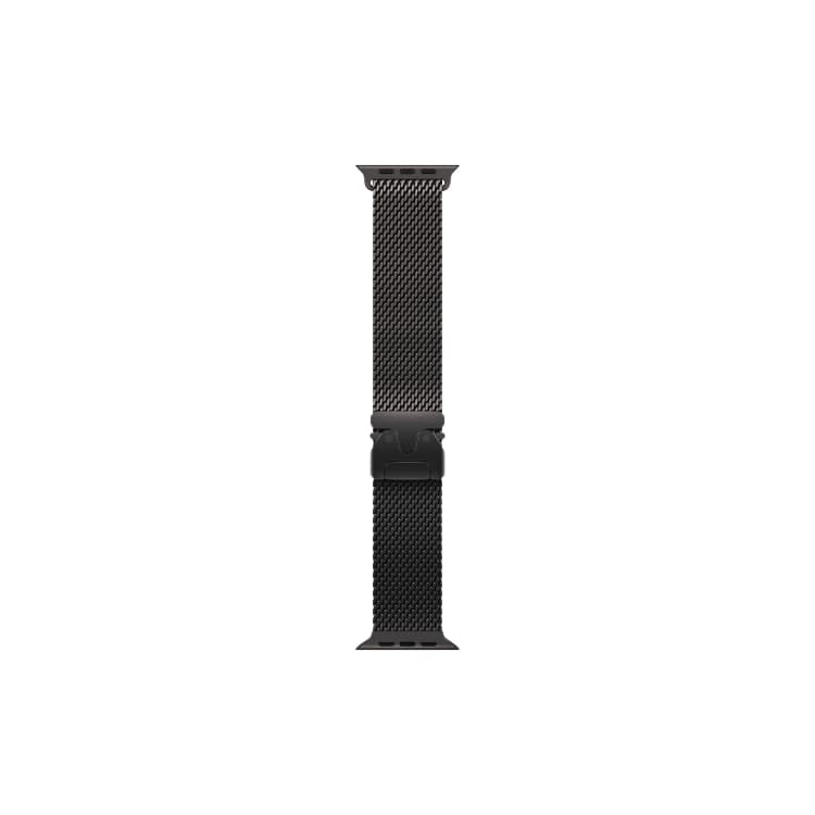 Apple Watch Ultra 2 - Black - Titanium Milanese Loop