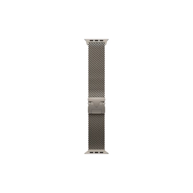 Apple Watch Ultra 2 - Natural - Titanium  Milanese Loop