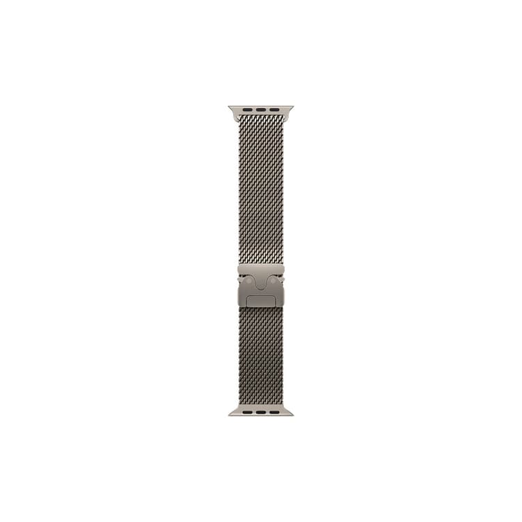 Apple Watch Ultra 2 - Natural - Titanium  Milanese Loop