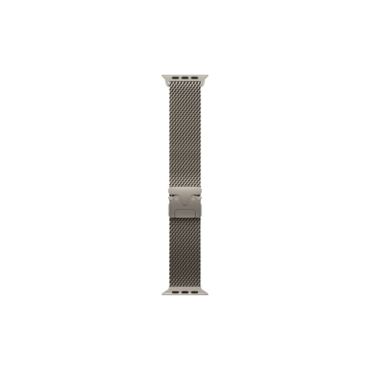 Apple Watch Ultra 2 - Natural - Titanium  Milanese Loop