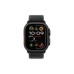 Apple Watch Ultra 2 - Black  - BlackTrail Loop