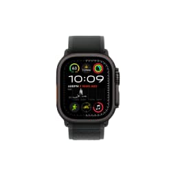 Apple Watch Ultra 2 - Black  - BlackTrail Loop