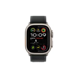 Apple Watch Ultra 2 - Natural  - BlackTrail Loop