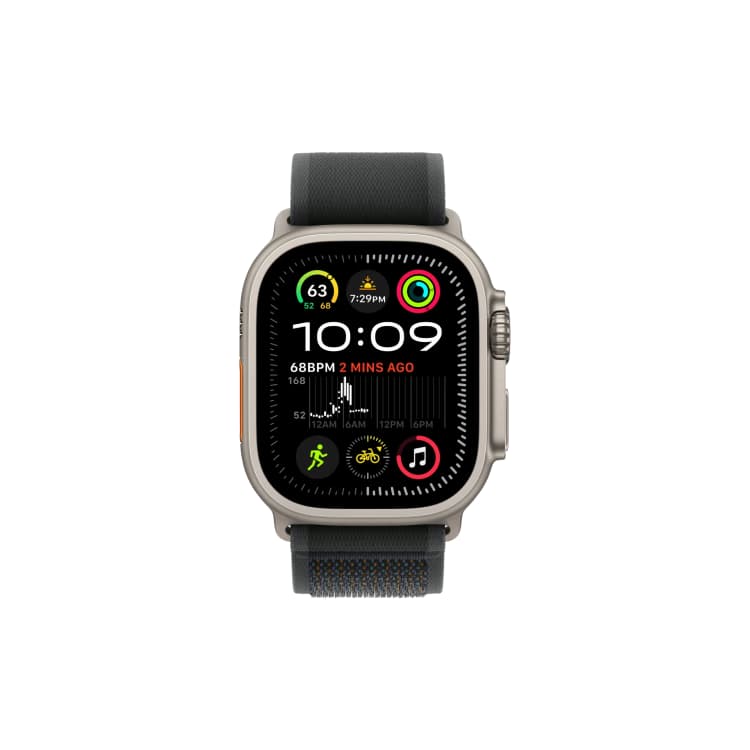 Apple Watch Ultra 2 - Natural  - BlackTrail Loop