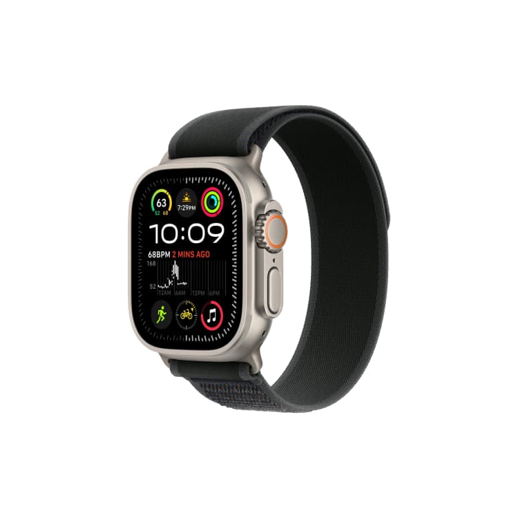 Apple Watch Ultra 2 - Natural  - BlackTrail Loop