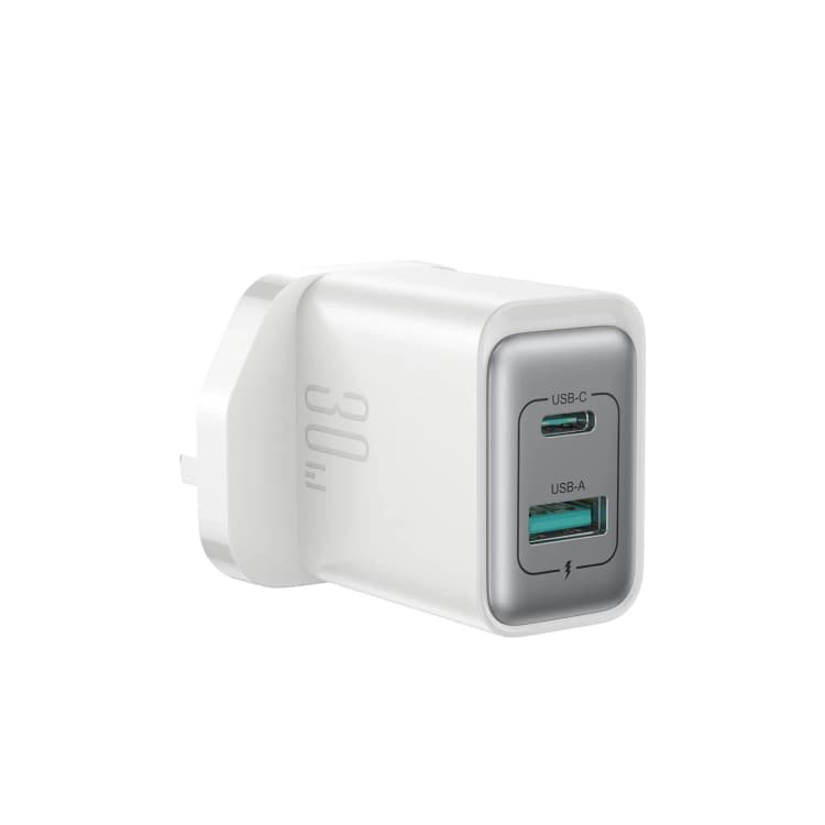 JOYROOM - 30W Dual-Port (A+C) Charger-White