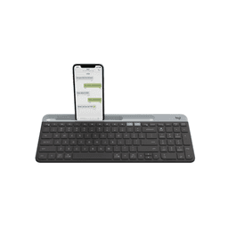 Logitech K580 Wireless Keyboard Slim Multi-Device Connectivity - Graphite