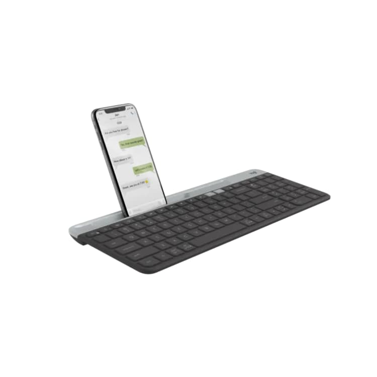 Logitech K580 Wireless Keyboard Slim Multi-Device Connectivity - Graphite