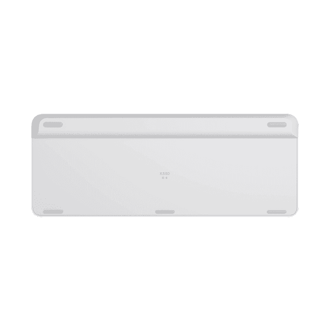 Logitech K580 Wireless Keyboard Slim Multi-Device Connectivity - Off White