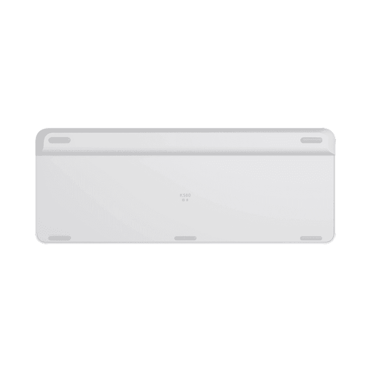 Logitech K580 Wireless Keyboard Slim Multi-Device Connectivity - Off White