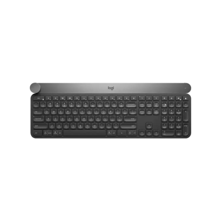 Logitech CRAFT Keyboard with Creative Input Dial