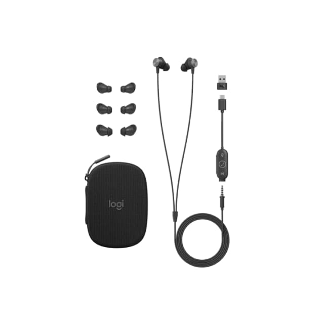 Teams Certified Earbuds – Logitech Zone Wired