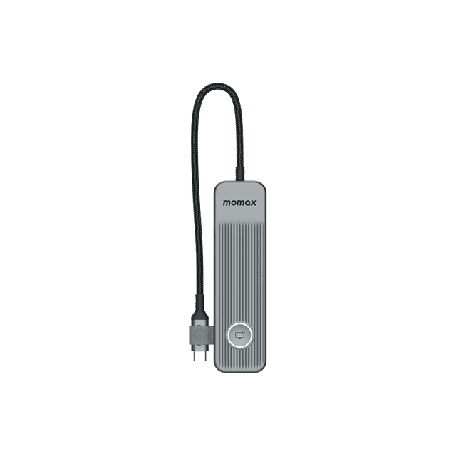 MOMAX 1-Link USB-C Hub 7-in-1 USB-C Multiport Adapter