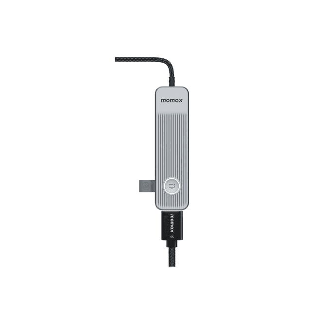 MOMAX 1-Link USB-C Hub 7-in-1 USB-C Multiport Adapter