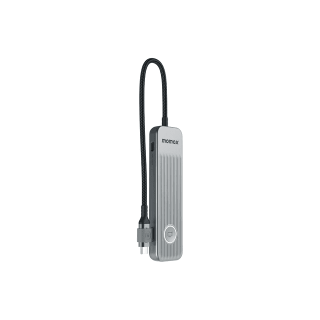 MOMAX 1-Link USB-C Hub 7-in-1 USB-C Multiport Adapter