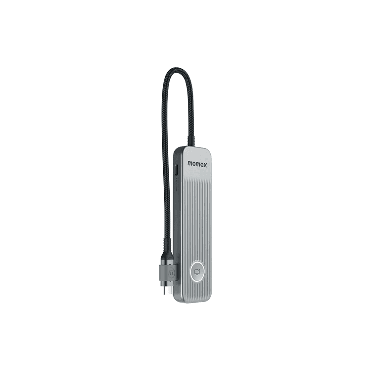 MOMAX 1-Link USB-C Hub 7-in-1 USB-C Multiport Adapter